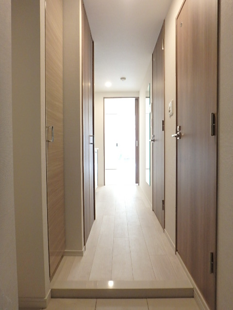 ガーラ・プレシャス練馬3階 玄関