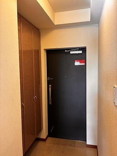 レクセルマンション京成高砂 玄関
