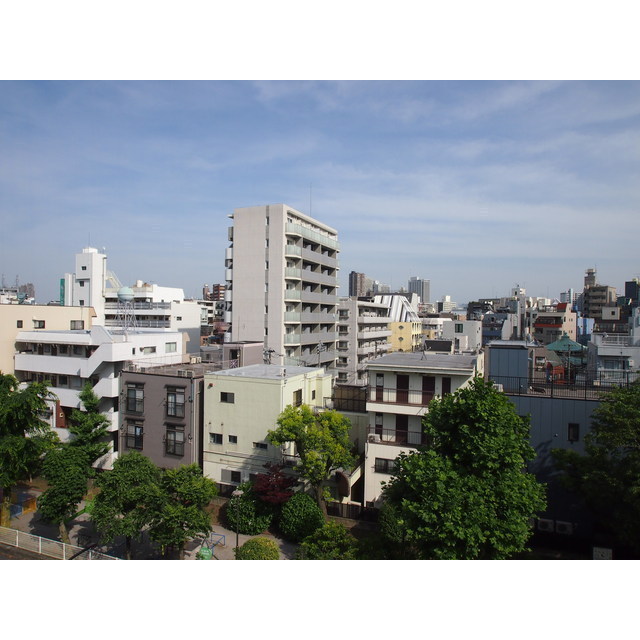 アイヒルズ森下501号室 眺望良好