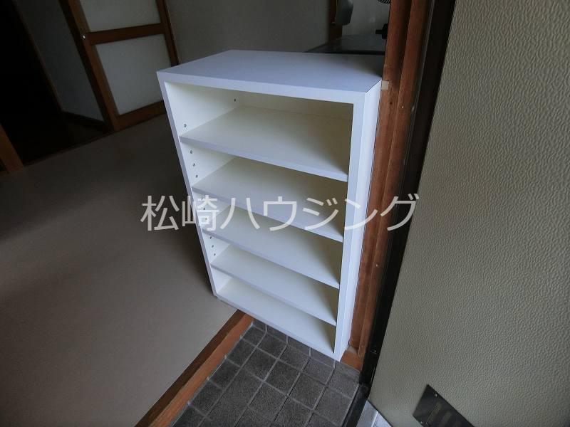カームハウス諸岡 玄関