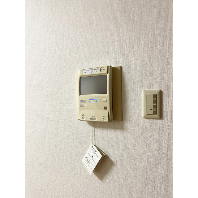 ルクレ川口イースト0803号室 モニターホン