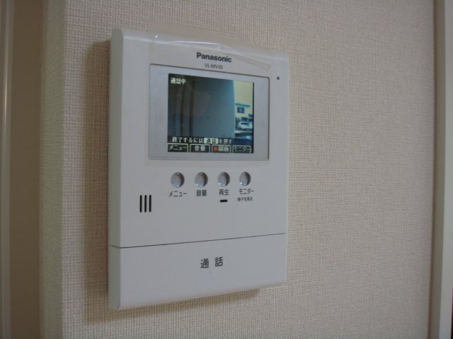 グランパ203号室 カメラ付インターホン