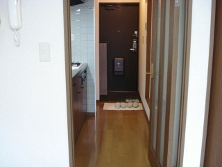 ロズウェルシブヤ203号室 廊下