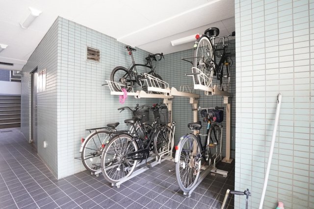 シーアイマンション浅草橋5階 駐輪場