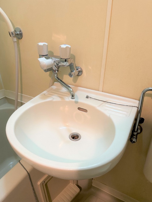 協和コーポ９2階 洗面