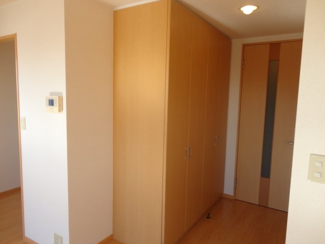 サクラスクェア203号室 収納