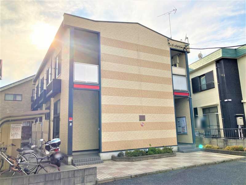 レオパレスディアコートの外観画像