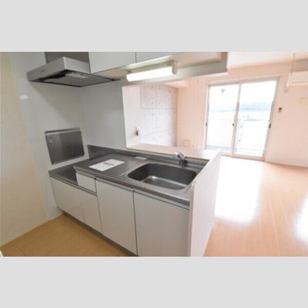 K・fines　A棟 キッチン