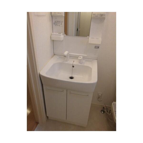 オークス　浦和北201号室 洗面