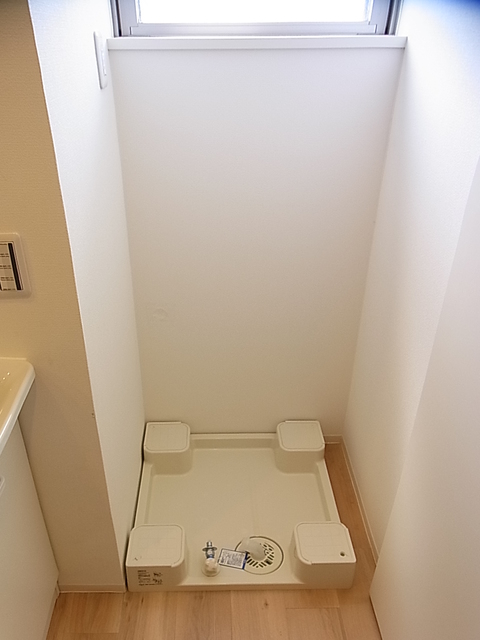 スクエア湘南 洗濯機置き場