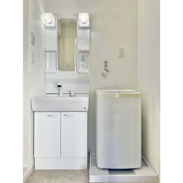 ミネルバ102号室 ☆洗面所　※洗濯機は設備では御座いません