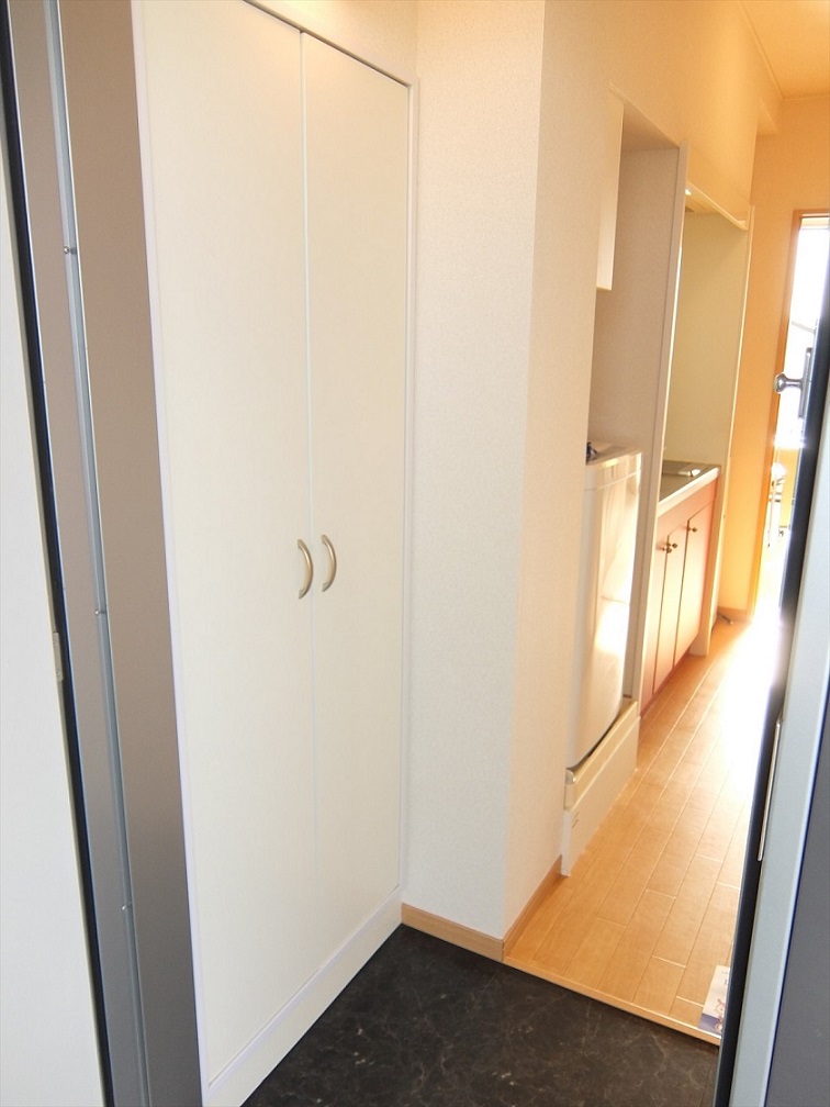 レオパレス浦和美園204号室 靴箱