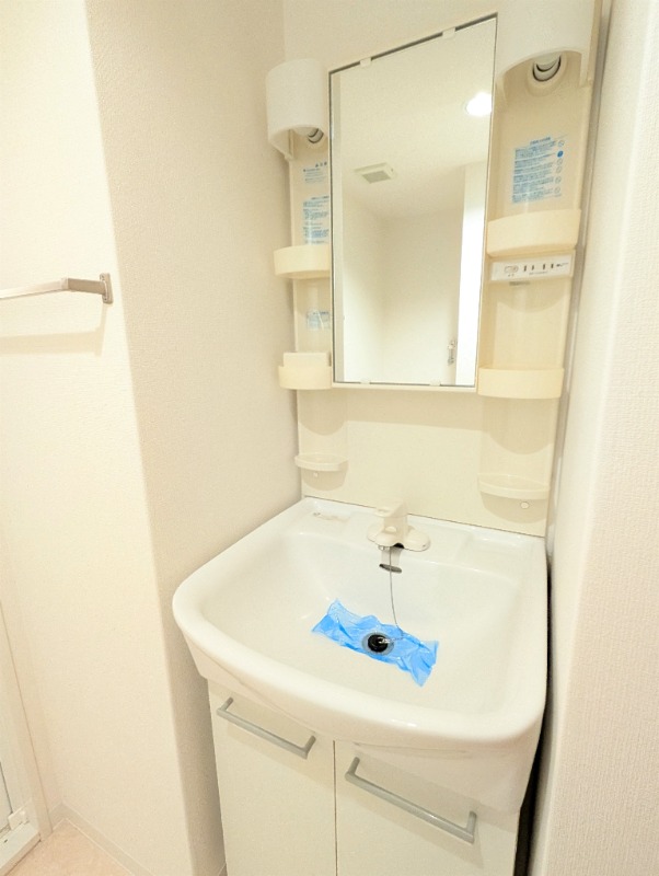 ゼフィルスＢ棟 洗面