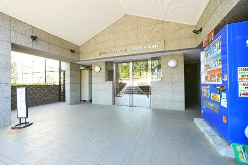 ライオンズテラス武蔵小金井1階 外観