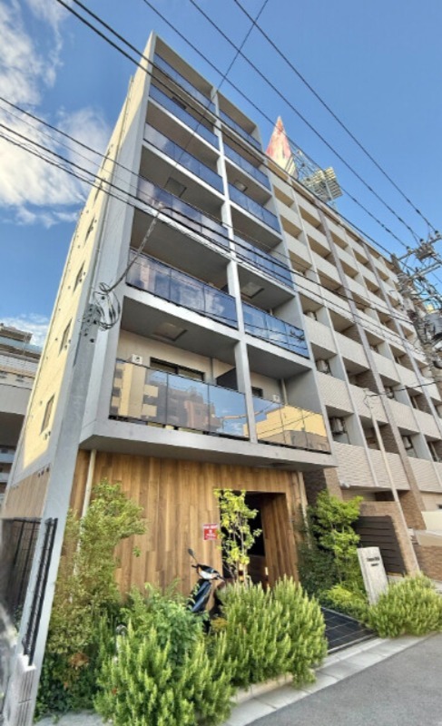 ドムス・スタイル森下7階 外観