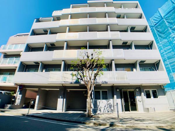 大井町タウンハウス5階 外観