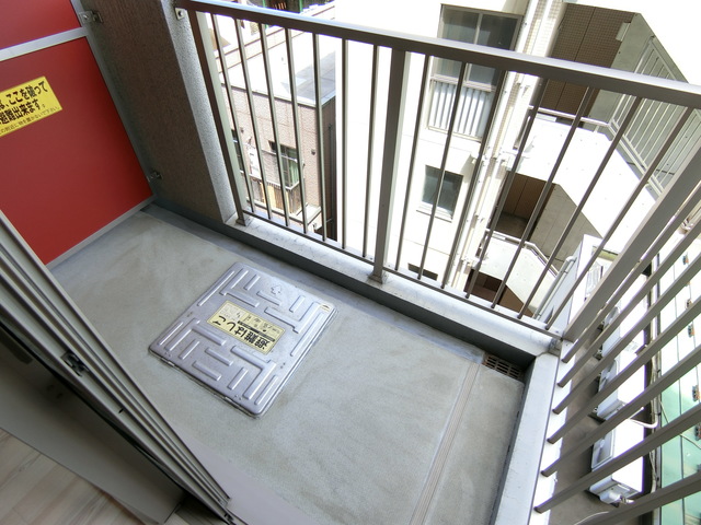 キャピタルノア日野 バルコニー