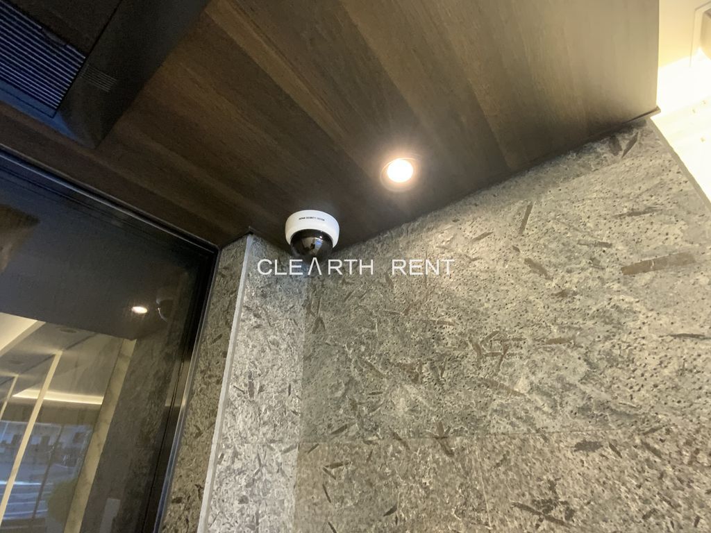 コンシェリア池袋 ＴＨＥ ＲＥＳＩＤＥＮＣＥ ＥＡＳＴ1階 防犯カメラ