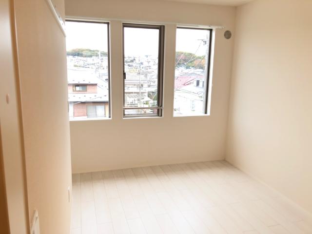 アウローラⅡ202号室 寝室