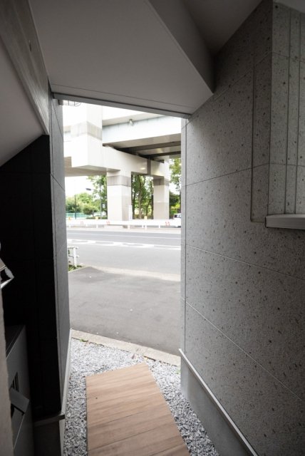 レゼント エントランス