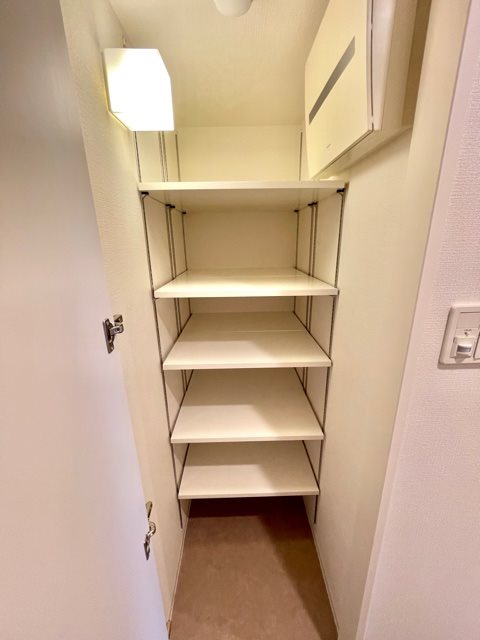 レジディア高円寺2階 収納