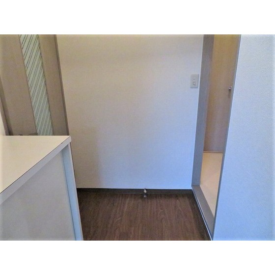 ポポラーレ壱番館0102号室 玄関スペース