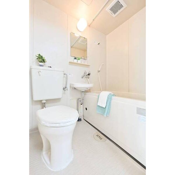 ホワイトハウスⅡ0205号室 トイレ