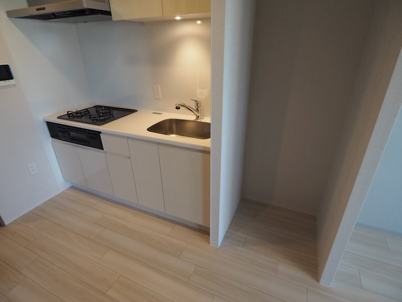 ワンルーフレジデンス上野御徒町13階 キッチン