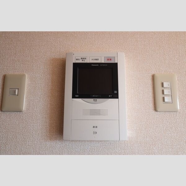 グランディス新八柱 モニター付きインターホン