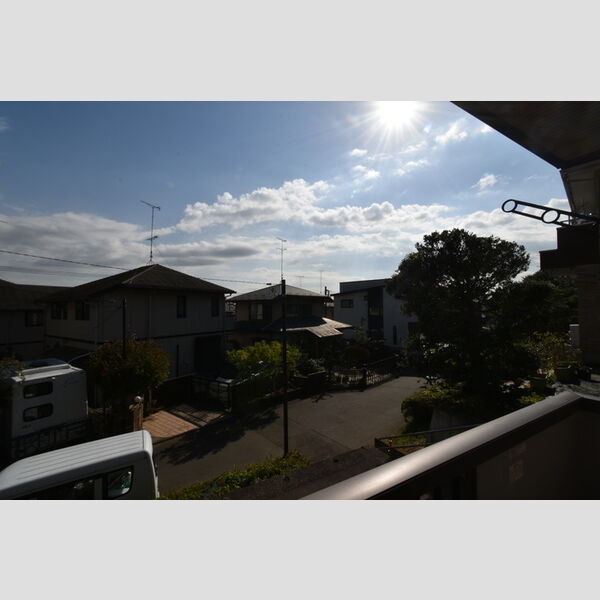 メルヴェール Ⅱ105号室 眺望