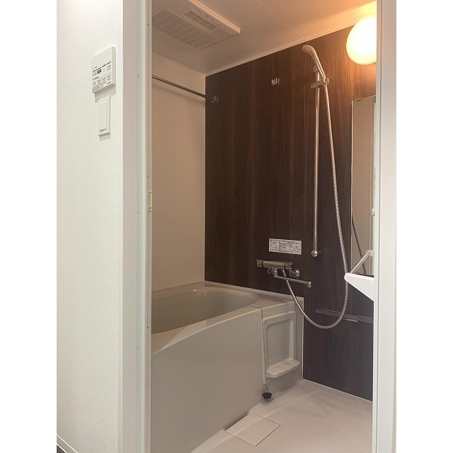 ブライズ白金台0401号室 お風呂