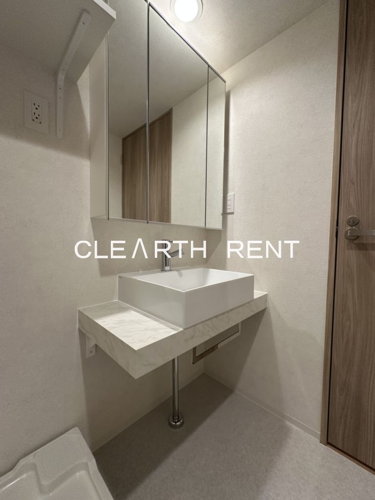 ＧＲＡＮ ＰＡＳＥＯ大井町3階 洗面