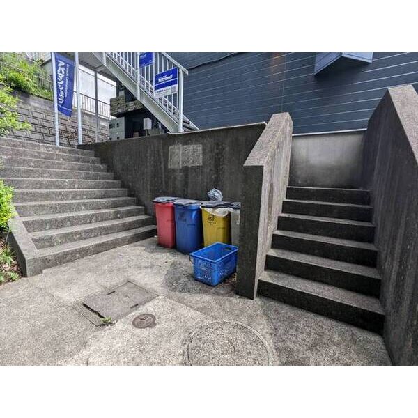 コスモ百合丘0202号室 エントランス