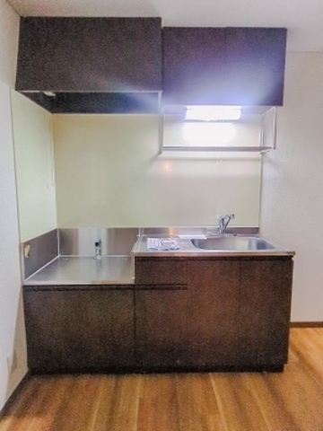 プリティ・シャトル キッチン