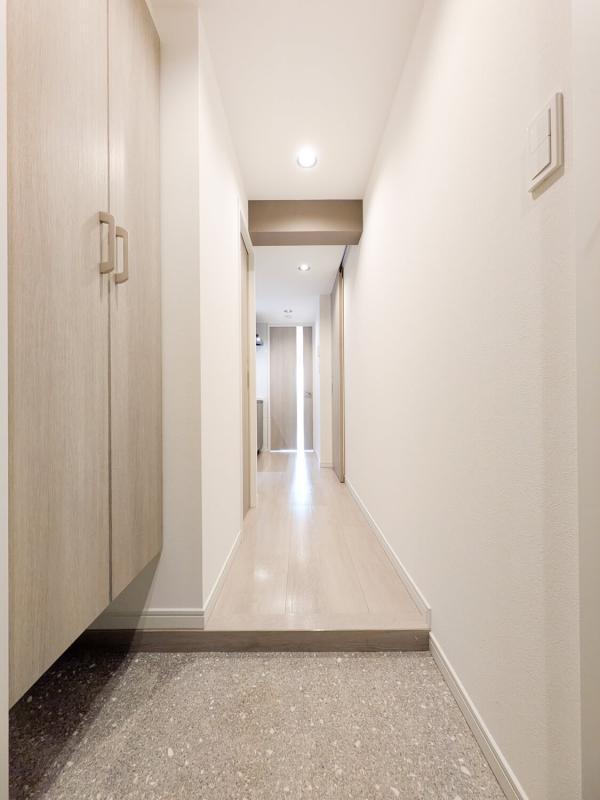 FABRIC中井2階 バルコニー