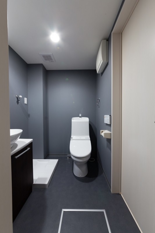 パーリッシィ稲毛 トイレ