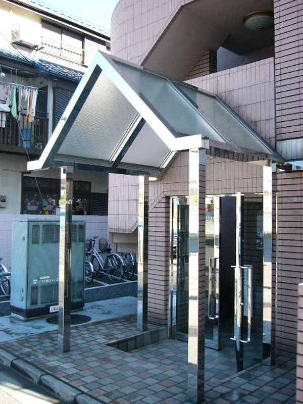 菱和パレス調布国領2階 エントランス