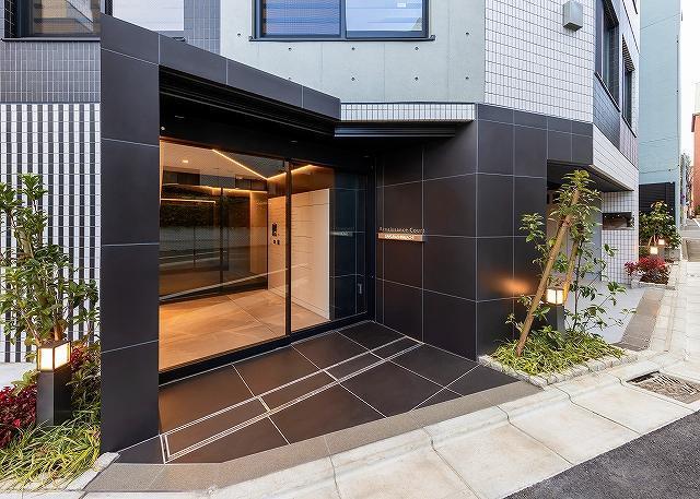 ルネサンスコート桜新町1階 エントランス