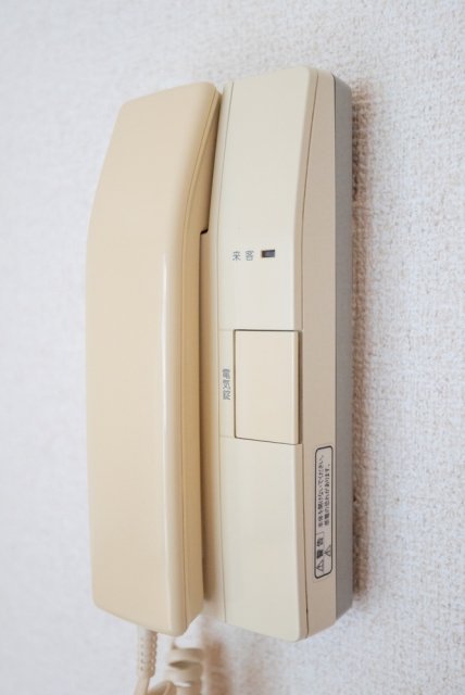 コンフォート日暮里1階 セキュリティ