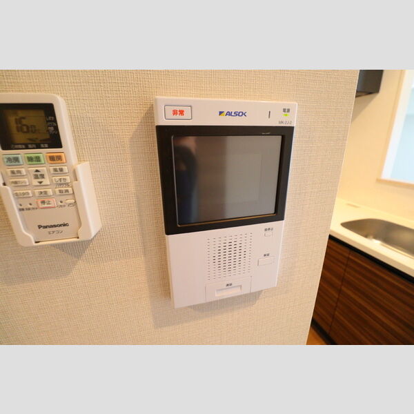 GRAND SOLEIL502号室 ホームセキュリティ・モニター付きインターホン