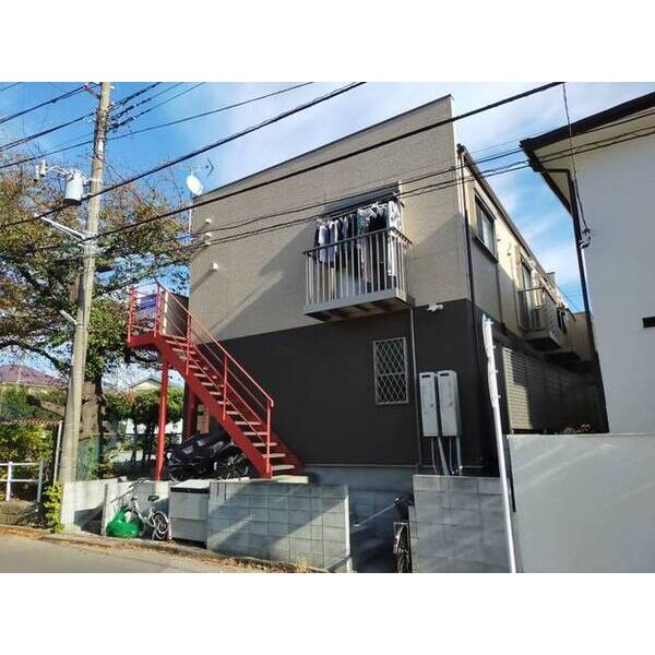 セカンドダウン0202号室 外観