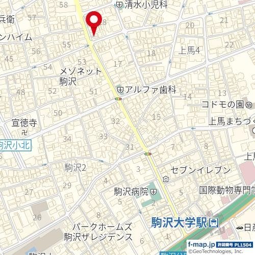 ウェール上馬2階 null