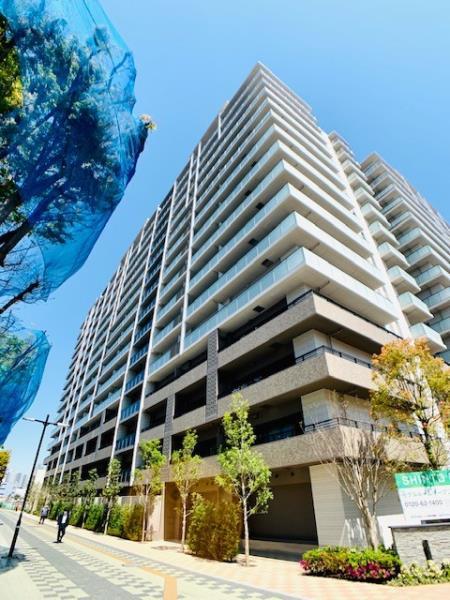 ＳＨＩＮＴＯ　ＣＩＴＹ　（Ｉ街区・ＩＩ街区）10階 外観