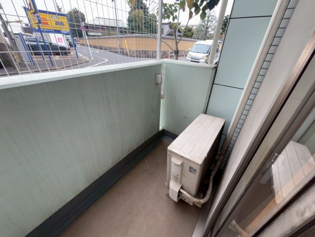 キャパシタス中野102号室 バルコニー