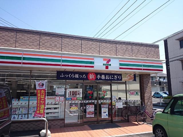 フラワリーヒル セブンイレブン横浜さちが丘店まで358ｍ