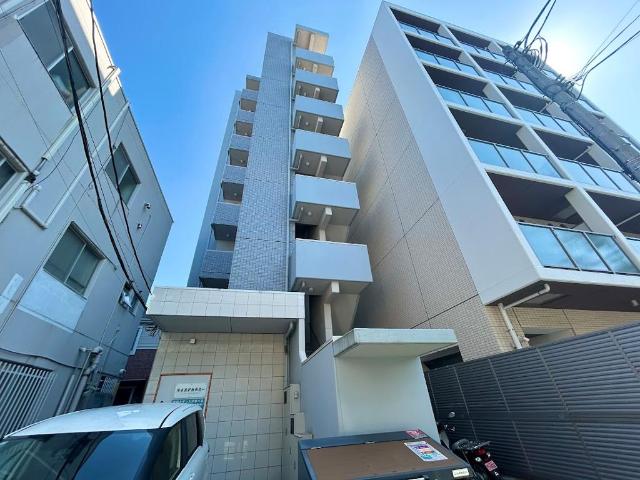 アヴニール武蔵小杉の外観画像