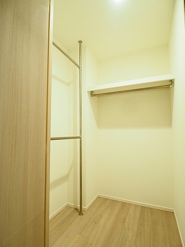 パークホームズ品川　ザ　レジデンス 洋室６．０帖のウォークインクロゼット