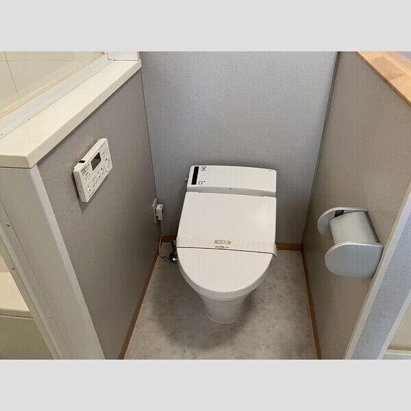 ガーデンヒルズ　A トイレ