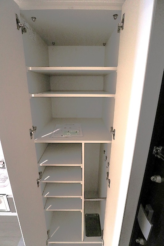 ブレシア日本橋蛎殻町 収納