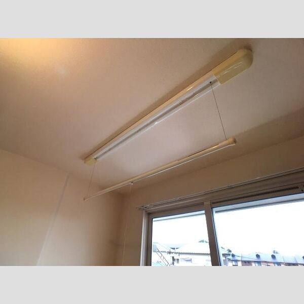 ガーデンクレール206号室 ★☆　室内物干　★☆